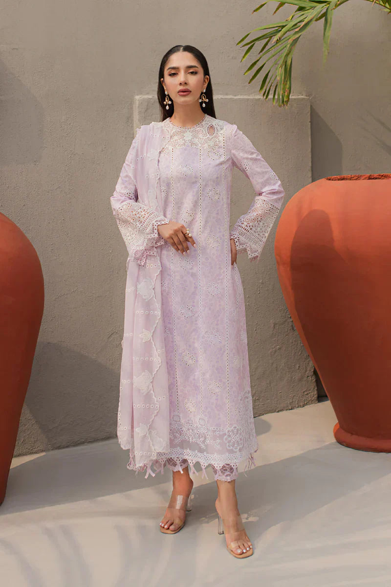 Qalamkar | Q Line Lawn Collection | JK-03 LYSA - by - Libasekhas UK - Registered Vendor of : Qalamkar - 100% Original Designer Dresss