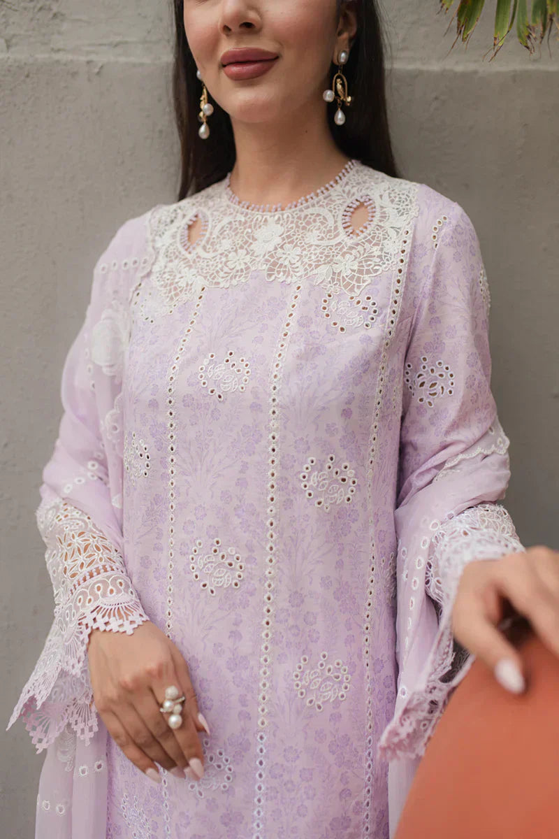 Qalamkar | Q Line Lawn Collection | JK-03 LYSA - by - Libasekhas UK - Registered Vendor of : Qalamkar - 100% Original Designer Dresss