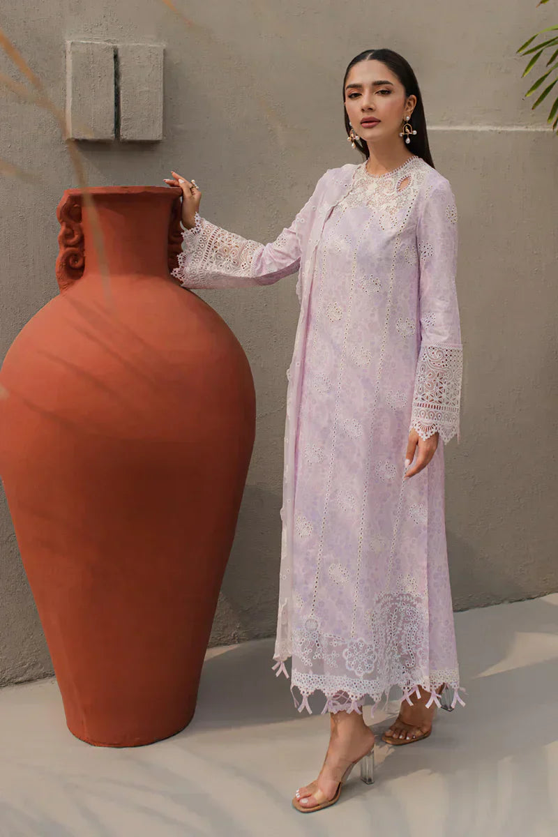 Qalamkar | Q Line Lawn Collection | JK-03 LYSA - by - Libasekhas UK - Registered Vendor of : Qalamkar - 100% Original Designer Dresss