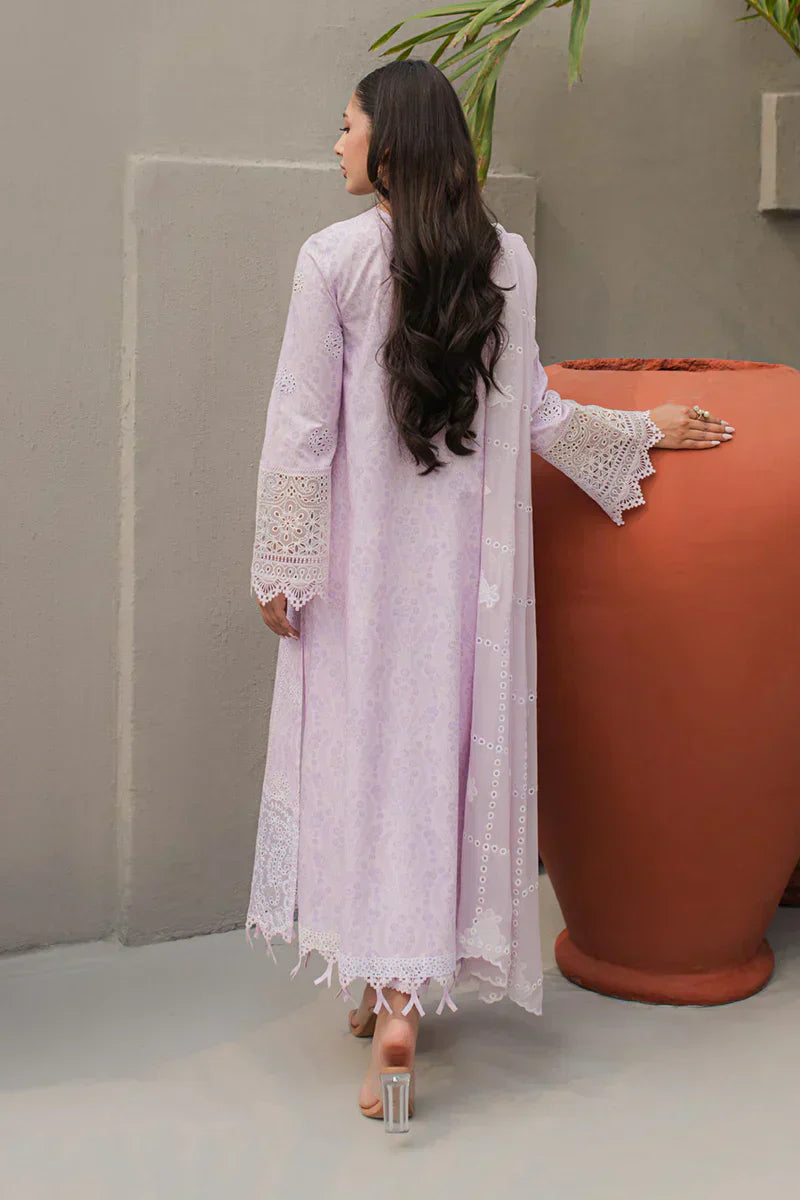 Qalamkar | Q Line Lawn Collection | JK-03 LYSA - by - Libasekhas UK - Registered Vendor of : Qalamkar - 100% Original Designer Dresss