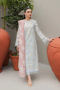 Qalamkar | Q Line Lawn Collection | JK-06 OCTAVIA - by - Libasekhas UK - Registered Vendor of : Qalamkar - 100% Original Designer Dresss