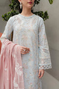 Qalamkar | Q Line Lawn Collection | JK-06 OCTAVIA - by - Libasekhas UK - Registered Vendor of : Qalamkar - 100% Original Designer Dresss
