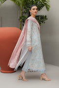Qalamkar | Q Line Lawn Collection | JK-06 OCTAVIA - by - Libasekhas UK - Registered Vendor of : Qalamkar - 100% Original Designer Dresss
