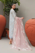 Qalamkar | Q Line Lawn Collection | JK-06 OCTAVIA - by - Libasekhas UK - Registered Vendor of : Qalamkar - 100% Original Designer Dresss