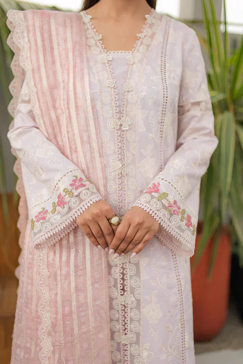 Qalamkar | Q Line Lawn Collection | JK-11 NIEVE - by - Libasekhas UK - Registered Vendor of : Qalamkar - 100% Original Designer Dresss