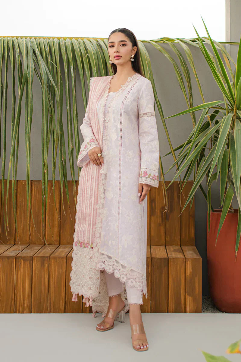 Qalamkar | Q Line Lawn Collection | JK-11 NIEVE - by - Libasekhas UK - Registered Vendor of : Qalamkar - 100% Original Designer Dresss