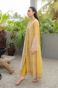 Qalamkar | Q Line Lawn Collection | JK-15 MIEL - by - Libasekhas UK - Registered Vendor of : Qalamkar - 100% Original Designer Dresss