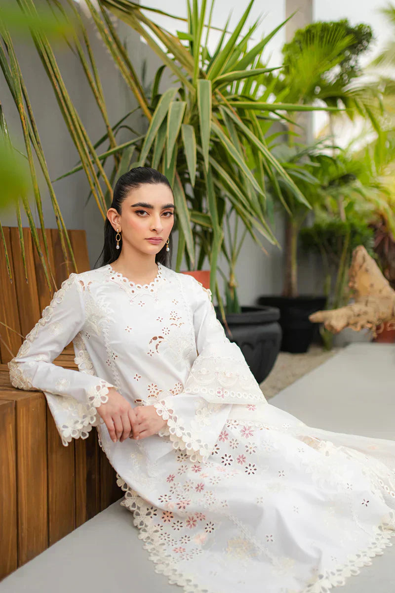 Qalamkar | Q Line Lawn Collection | JK-10 ORLA - by - Libasekhas UK - Registered Vendor of : Qalamkar - 100% Original Designer Dresss
