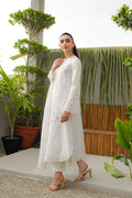 Qalamkar | Q Line Lawn Collection | JK-10 ORLA - by - Libasekhas UK - Registered Vendor of : Qalamkar - 100% Original Designer Dresss