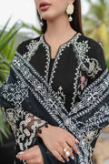 Qalamkar | Q Line Lawn Collection | JK-09 EVADNE - by - Libasekhas UK - Registered Vendor of : Qalamkar - 100% Original Designer Dresss
