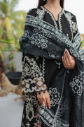 Qalamkar | Q Line Lawn Collection | JK-09 EVADNE - by - Libasekhas UK - Registered Vendor of : Qalamkar - 100% Original Designer Dresss