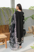 Qalamkar | Q Line Lawn Collection | JK-09 EVADNE - by - Libasekhas UK - Registered Vendor of : Qalamkar - 100% Original Designer Dresss