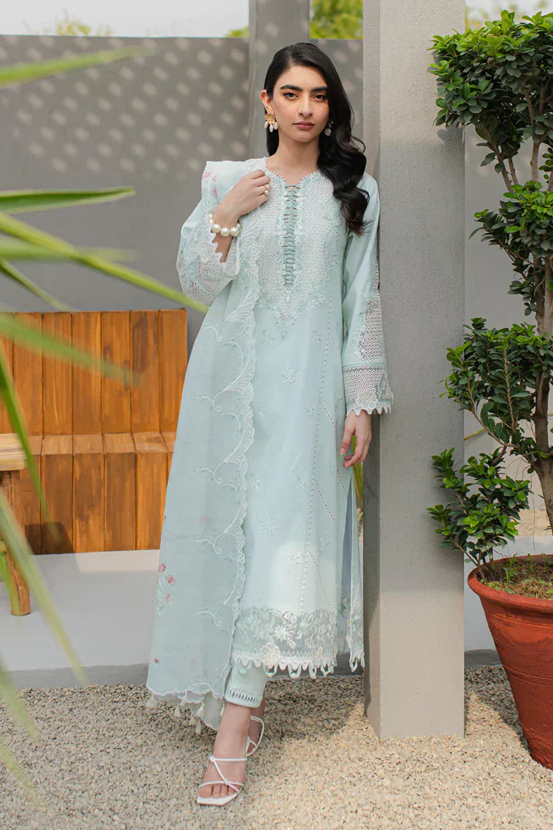 Qalamkar | Q Line Lawn Collection | JK-12 SIOFRA - by - Libasekhas UK - Registered Vendor of : Qalamkar - 100% Original Designer Dresss