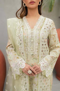 Qalamkar | Q Line Lawn Collection | JK-01 EULALIA - by - Libasekhas UK - Registered Vendor of : Qalamkar - 100% Original Designer Dresss
