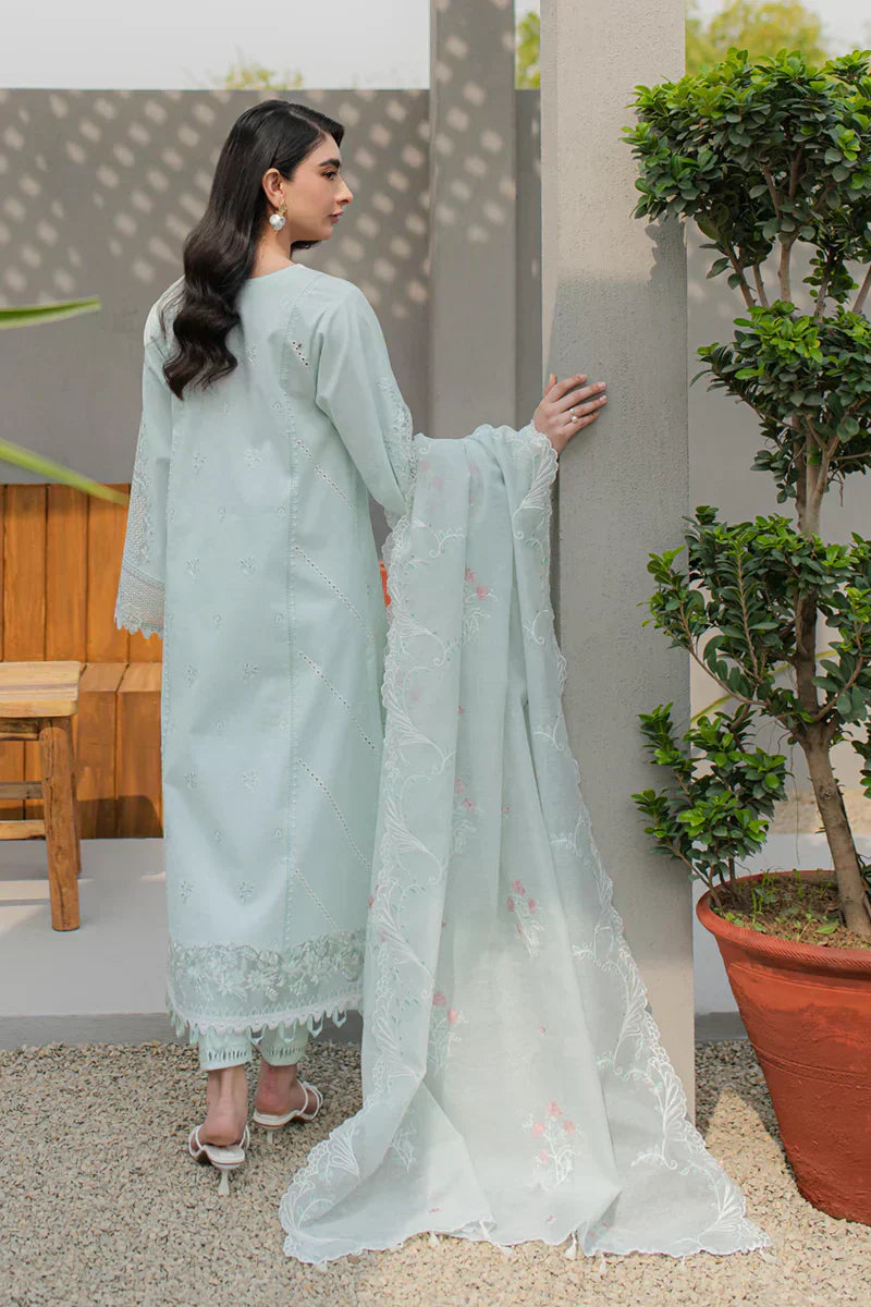 Qalamkar | Q Line Lawn Collection | JK-12 SIOFRA - by - Libasekhas UK - Registered Vendor of : Qalamkar - 100% Original Designer Dresss