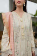 Qalamkar | Q Line Lawn Collection | JK-05 MELIORA - by - Libasekhas UK - Registered Vendor of : Qalamkar - 100% Original Designer Dresss