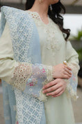 Qalamkar | Q Line Lawn Collection | JK-04 ASTER - by - Libasekhas UK - Registered Vendor of : Qalamkar - 100% Original Designer Dresss