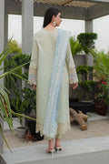 Qalamkar | Q Line Lawn Collection | JK-04 ASTER - by - Libasekhas UK - Registered Vendor of : Qalamkar - 100% Original Designer Dresss