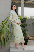 Qalamkar | Q Line Lawn Collection | JK-04 ASTER - by - Libasekhas UK - Registered Vendor of : Qalamkar - 100% Original Designer Dresss