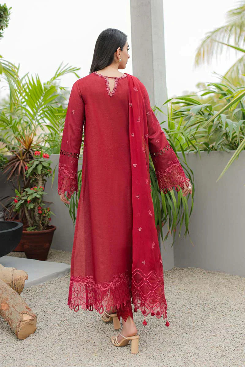 Qalamkar | Q Line Lawn Collection | JK-14 MANON - by - Libasekhas UK - Registered Vendor of : Qalamkar - 100% Original Designer Dresss
