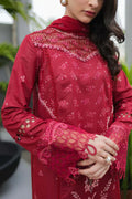 Qalamkar | Q Line Lawn Collection | JK-14 MANON - by - Libasekhas UK - Registered Vendor of : Qalamkar - 100% Original Designer Dresss