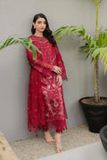 Qalamkar | Q Line Lawn Collection | JK-14 MANON - by - Libasekhas UK - Registered Vendor of : Qalamkar - 100% Original Designer Dresss
