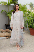 Qalamkar | Q Line Lawn Collection | JK-08 AURELIA - by - Libasekhas UK - Registered Vendor of : Qalamkar - 100% Original Designer Dresss