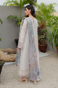 Qalamkar | Q Line Lawn Collection | JK-08 AURELIA - by - Libasekhas UK - Registered Vendor of : Qalamkar - 100% Original Designer Dresss