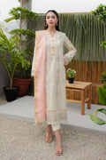 Qalamkar | Q Line Lawn Collection | JK-05 MELIORA - by - Libasekhas UK - Registered Vendor of : Qalamkar - 100% Original Designer Dresss