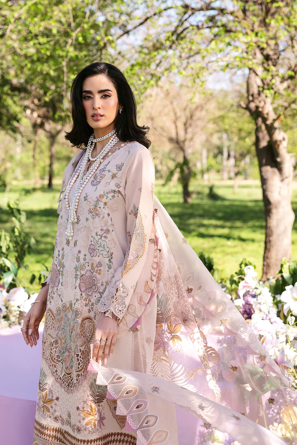 Ramsha | Riwayat Lawn Collection | Y-1308 - by - Libasekhas UK - Registered Vendor of : Ramsha - 100% Original Designer Dresss