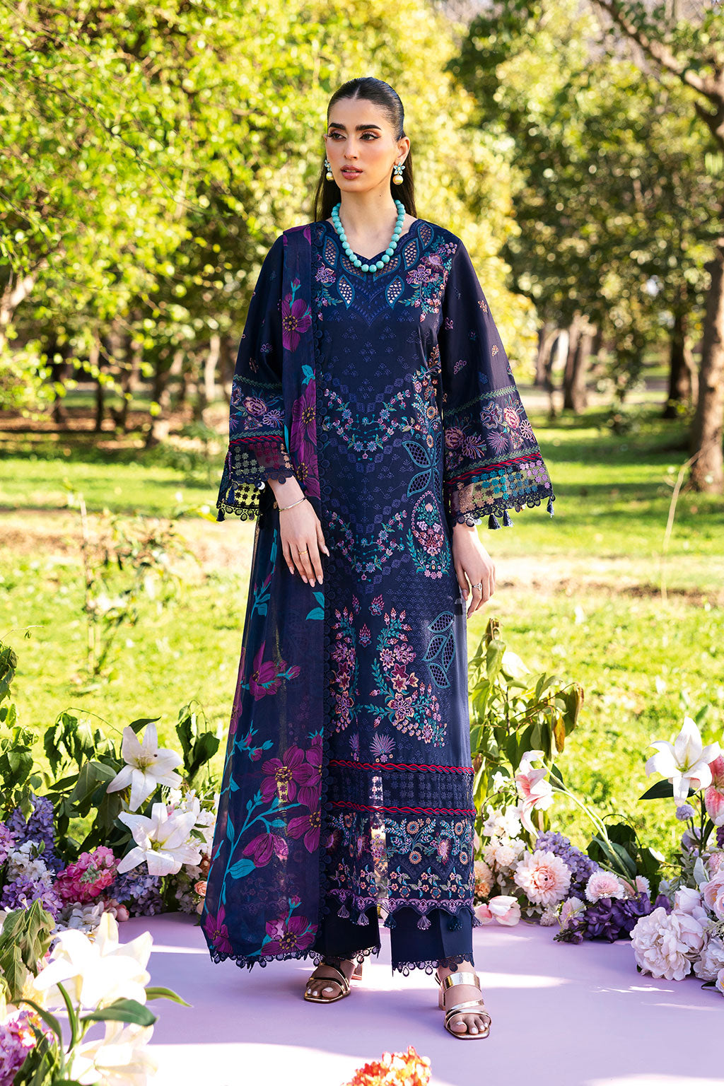 Ramsha | Riwayat Lawn Collection | Y-1307 - by - Libasekhas UK - Registered Vendor of : Ramsha - 100% Original Designer Dresss