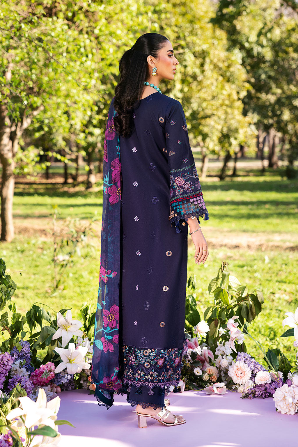 Ramsha | Riwayat Lawn Collection | Y-1307 - by - Libasekhas UK - Registered Vendor of : Ramsha - 100% Original Designer Dresss