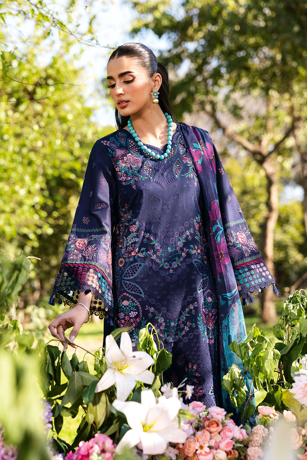 Ramsha | Riwayat Lawn Collection | Y-1307 - by - Libasekhas UK - Registered Vendor of : Ramsha - 100% Original Designer Dresss