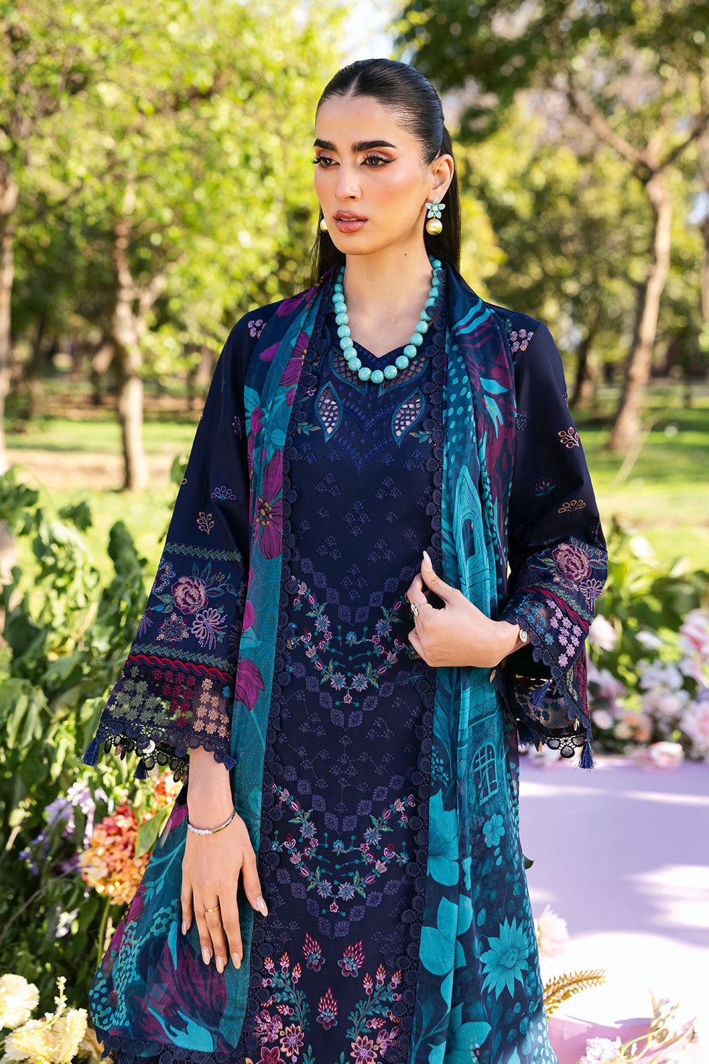 Ramsha | Riwayat Lawn Collection | Y-1307 - by - Libasekhas UK - Registered Vendor of : Ramsha - 100% Original Designer Dresss