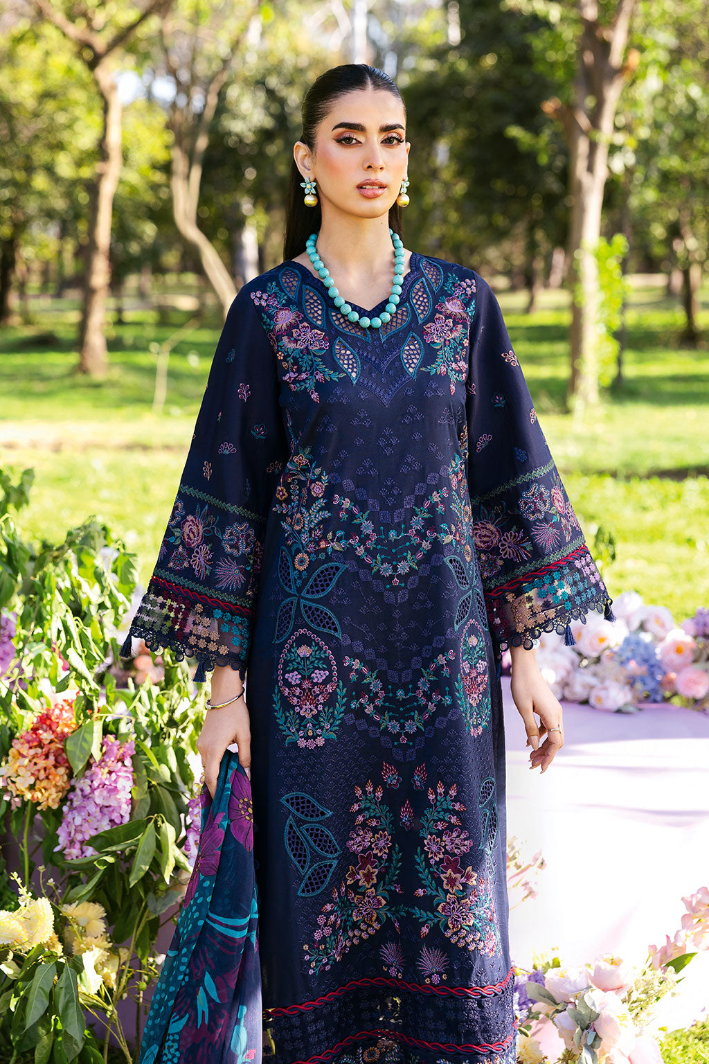 Ramsha | Riwayat Lawn Collection | Y-1307 - by - Libasekhas UK - Registered Vendor of : Ramsha - 100% Original Designer Dresss
