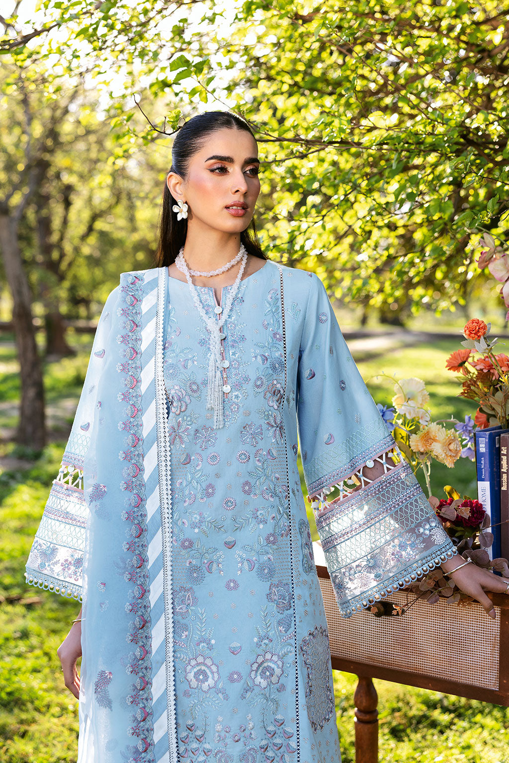 Ramsha | Riwayat Lawn Collection | Y-1306 - by - Libasekhas UK - Registered Vendor of : Ramsha - 100% Original Designer Dresss