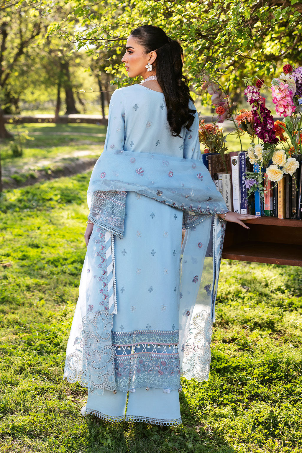 Ramsha | Riwayat Lawn Collection | Y-1306 - by - Libasekhas UK - Registered Vendor of : Ramsha - 100% Original Designer Dresss