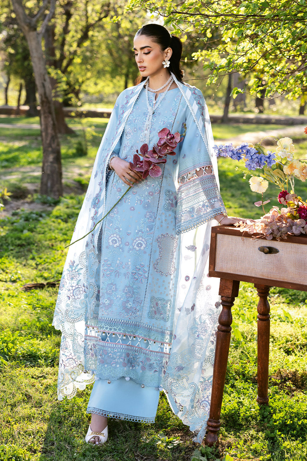 Ramsha | Riwayat Lawn Collection | Y-1306 - by - Libasekhas UK - Registered Vendor of : Ramsha - 100% Original Designer Dresss