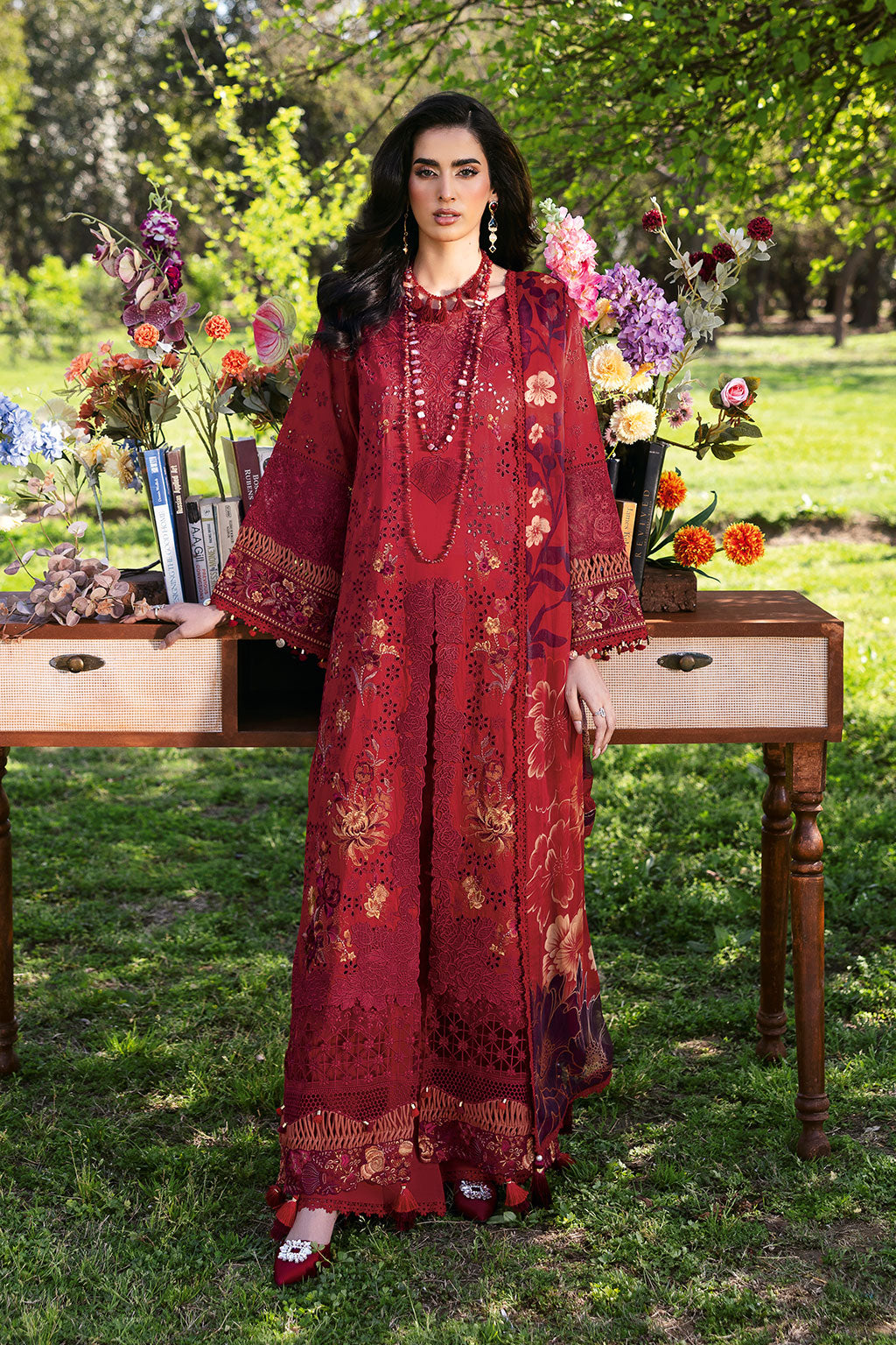 Ramsha | Riwayat Lawn Collection | Y-1309 - by - Libasekhas UK - Registered Vendor of : Ramsha - 100% Original Designer Dresss