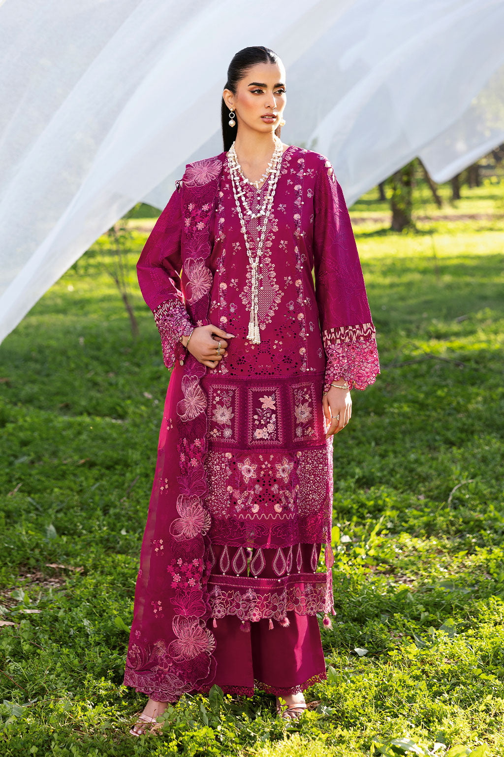 Ramsha | Riwayat Lawn Collection | Y-1301 - by - Libasekhas UK - Registered Vendor of : Ramsha - 100% Original Designer Dresss