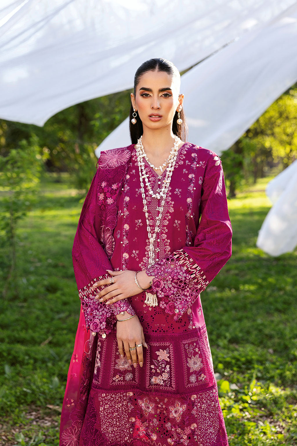 Ramsha | Riwayat Lawn Collection | Y-1301 - by - Libasekhas UK - Registered Vendor of : Ramsha - 100% Original Designer Dresss