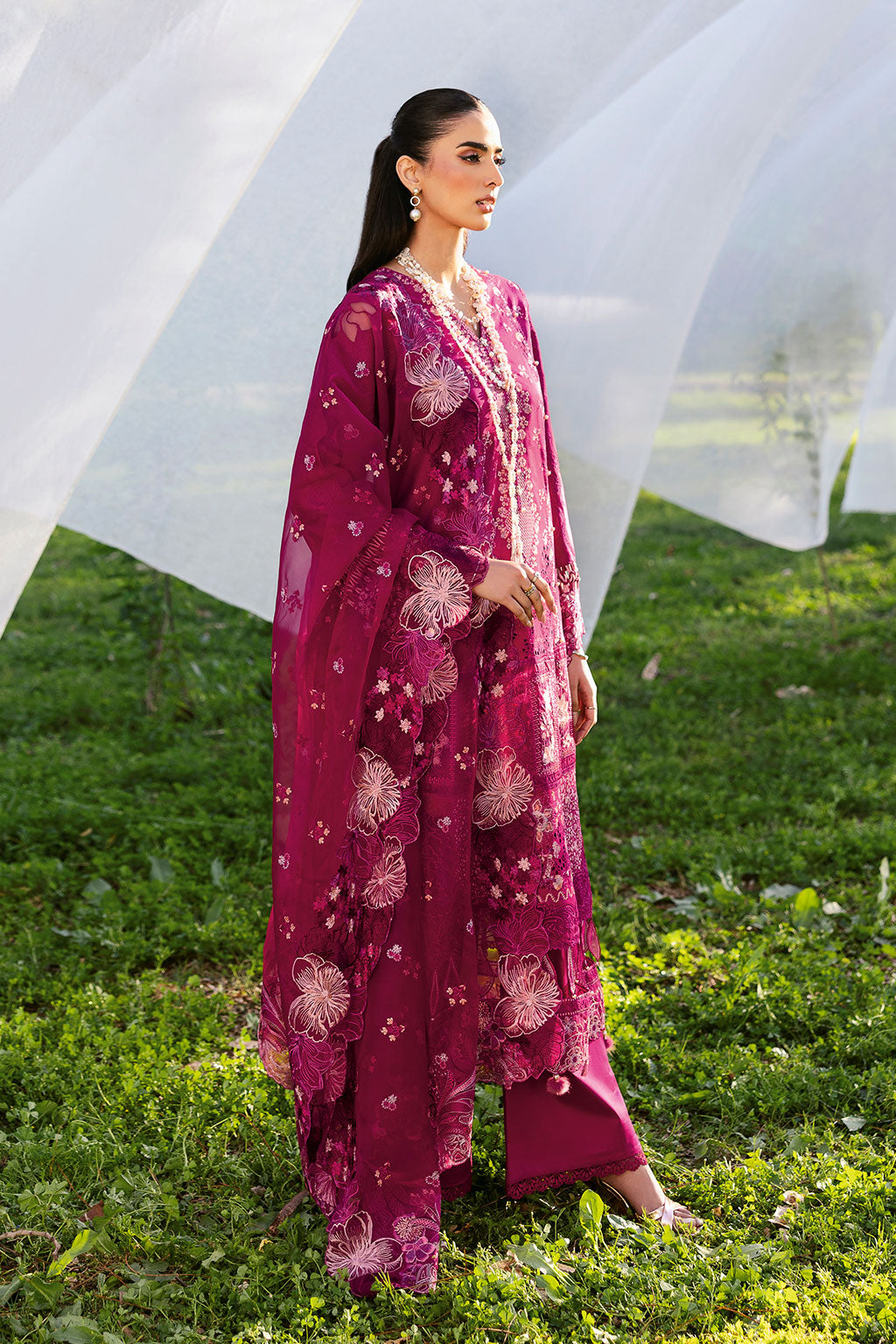 Ramsha | Riwayat Lawn Collection | Y-1301 - by - Libasekhas UK - Registered Vendor of : Ramsha - 100% Original Designer Dresss