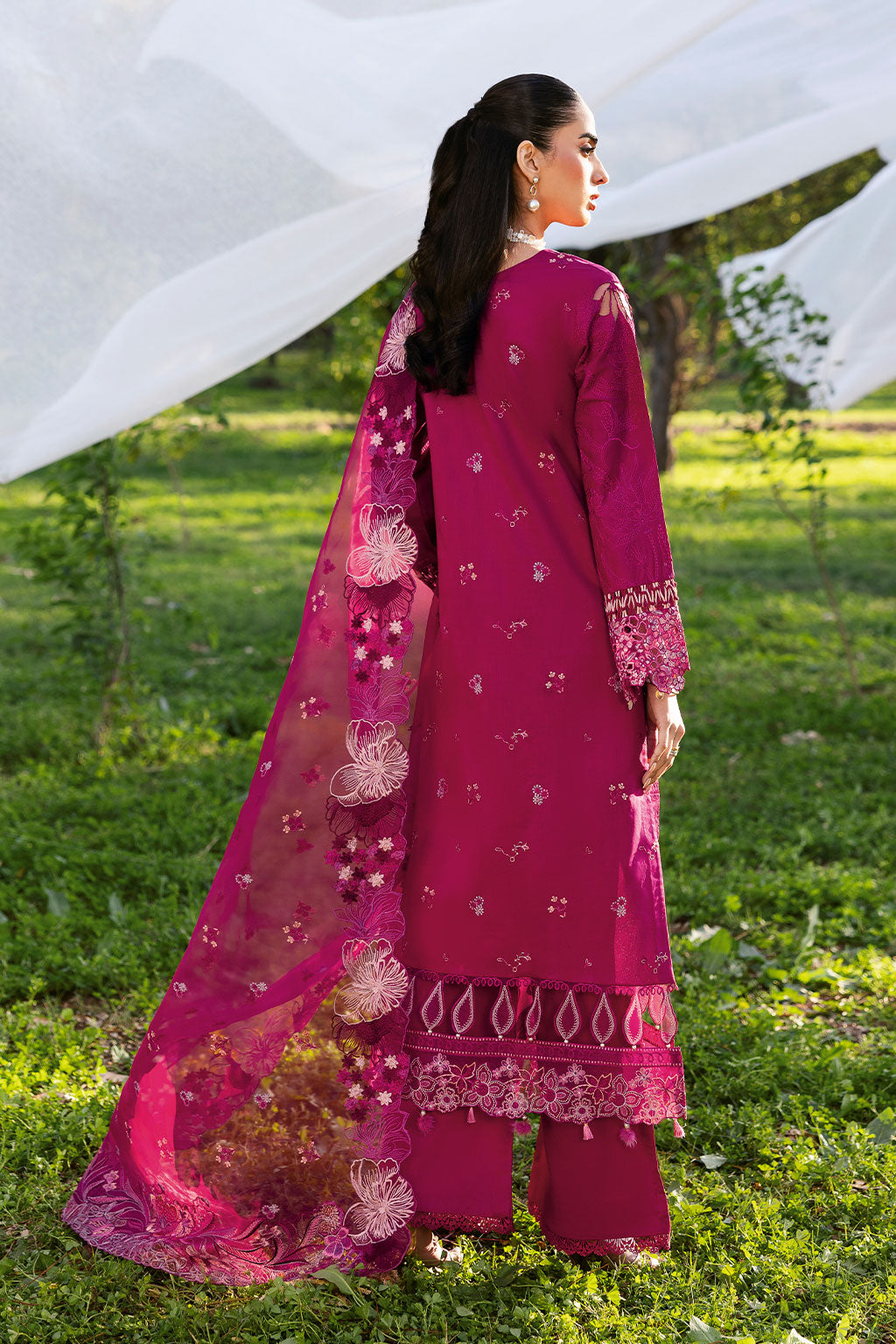 Ramsha | Riwayat Lawn Collection | Y-1301 - by - Libasekhas UK - Registered Vendor of : Ramsha - 100% Original Designer Dresss