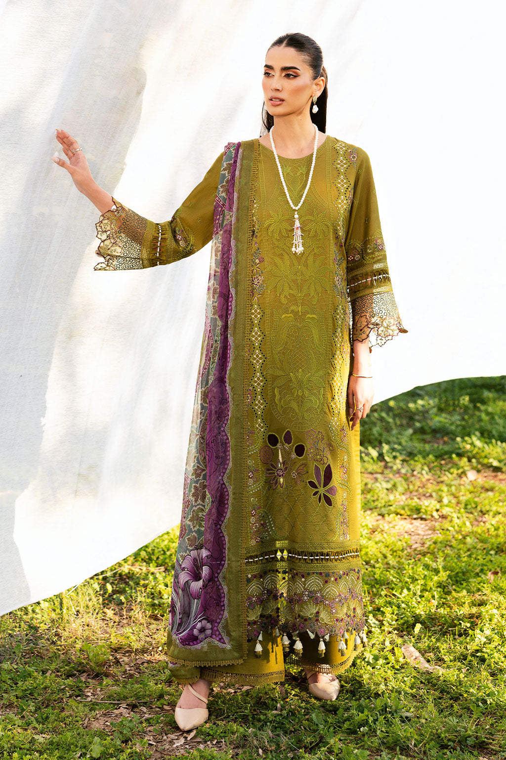 Ramsha | Riwayat Lawn Collection | Y-1303 - by - Libasekhas UK - Registered Vendor of : Ramsha - 100% Original Designer Dresss