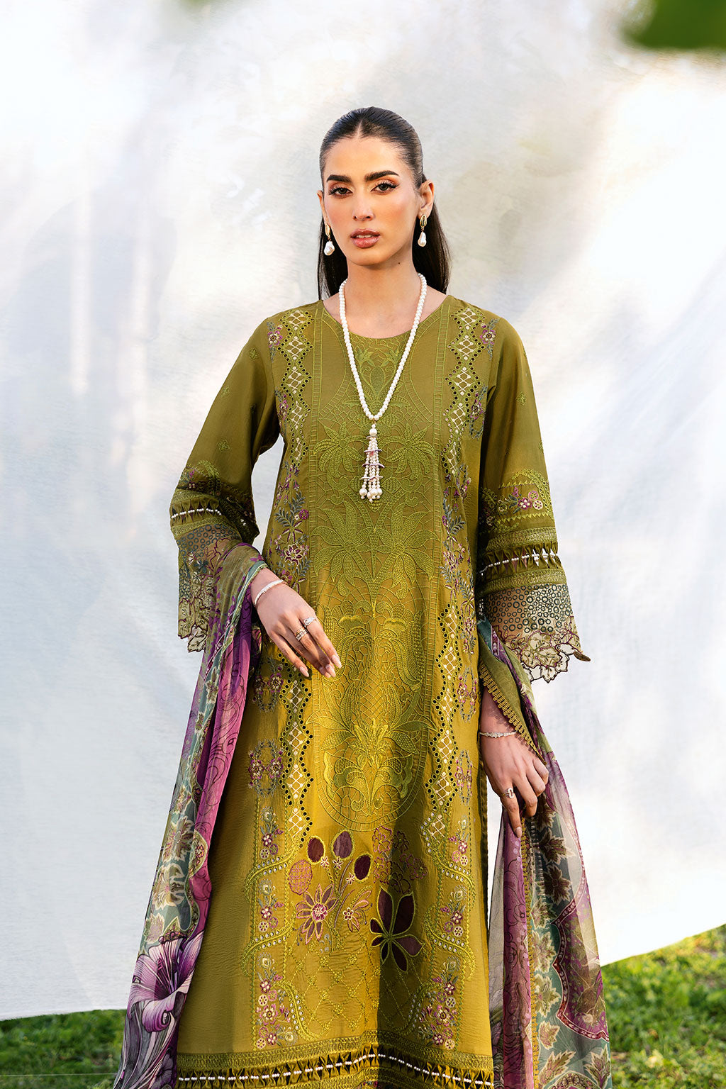 Ramsha | Riwayat Lawn Collection | Y-1303 - by - Libasekhas UK - Registered Vendor of : Ramsha - 100% Original Designer Dresss