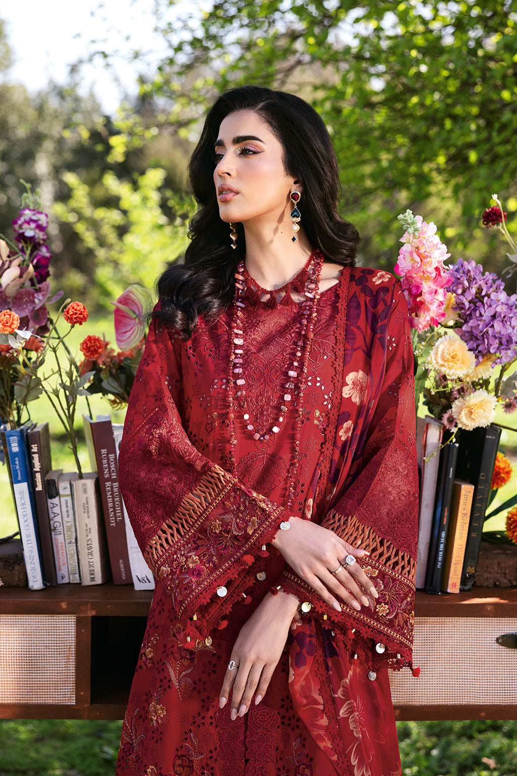 Ramsha | Riwayat Lawn Collection | Y-1309 - by - Libasekhas UK - Registered Vendor of : Ramsha - 100% Original Designer Dresss