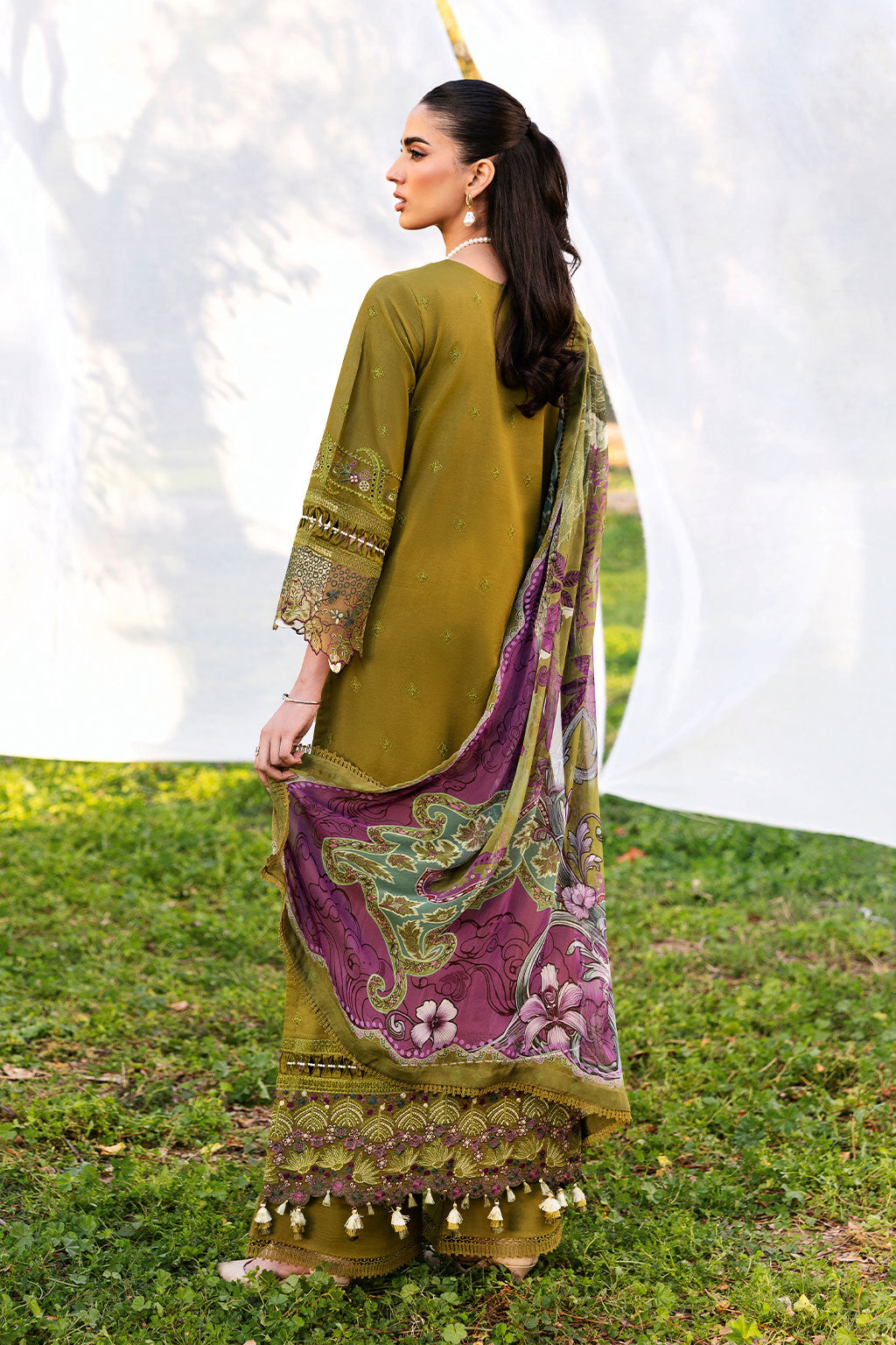 Ramsha | Riwayat Lawn Collection | Y-1303 - by - Libasekhas UK - Registered Vendor of : Ramsha - 100% Original Designer Dresss