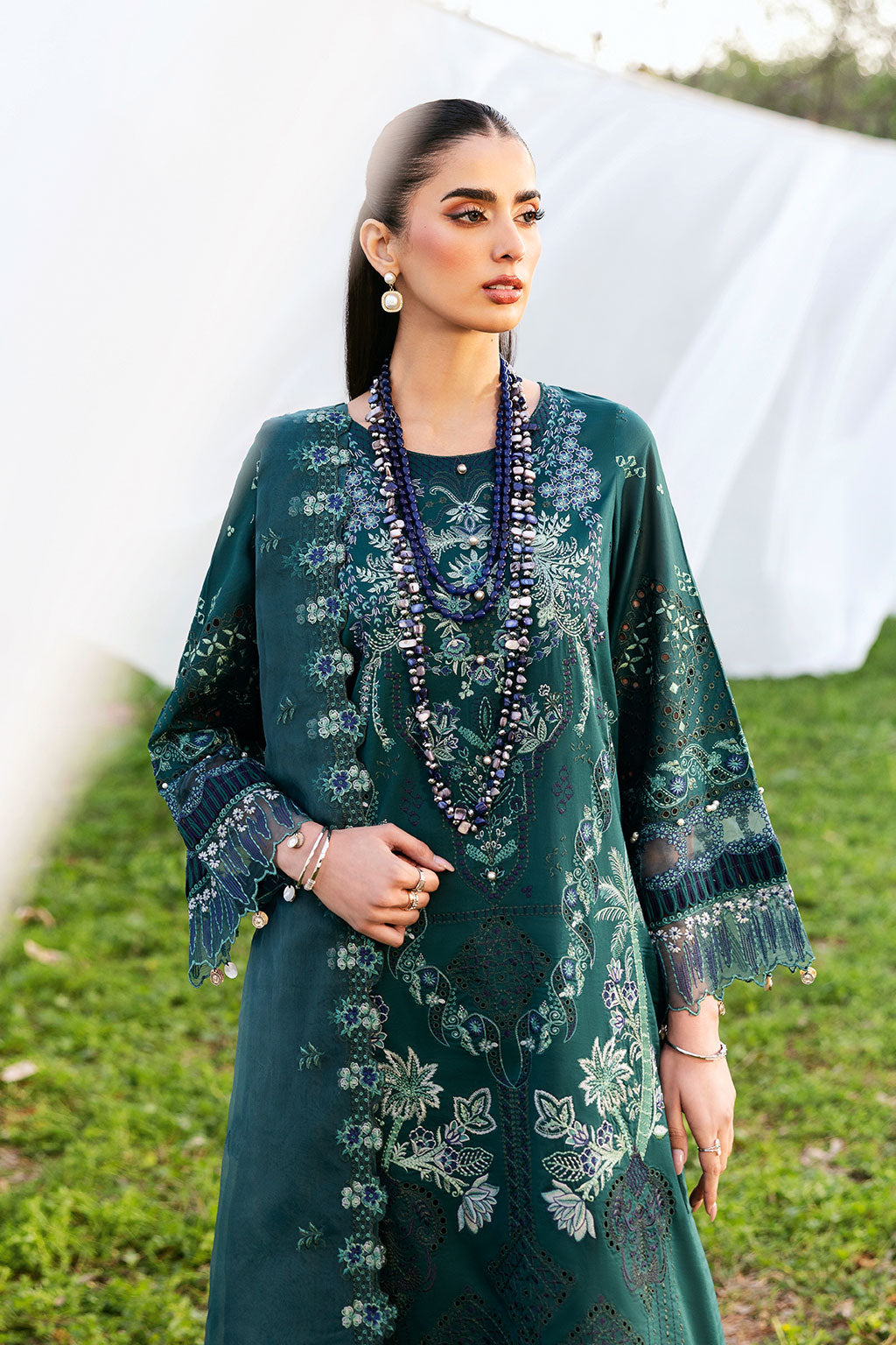 Ramsha | Riwayat Lawn Collection | Y-1304 - by - Libasekhas UK - Registered Vendor of : Ramsha - 100% Original Designer Dresss