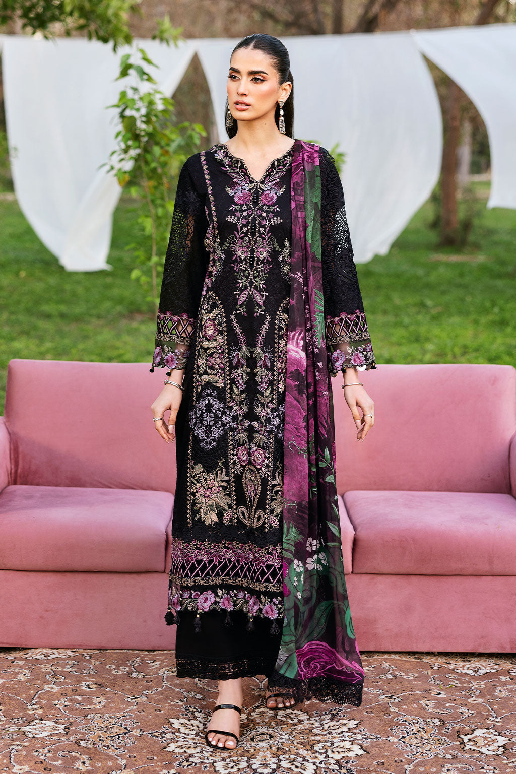 Ramsha | Riwayat Lawn Collection | Y-1302 - by - Libasekhas UK - Registered Vendor of : Ramsha - 100% Original Designer Dresss