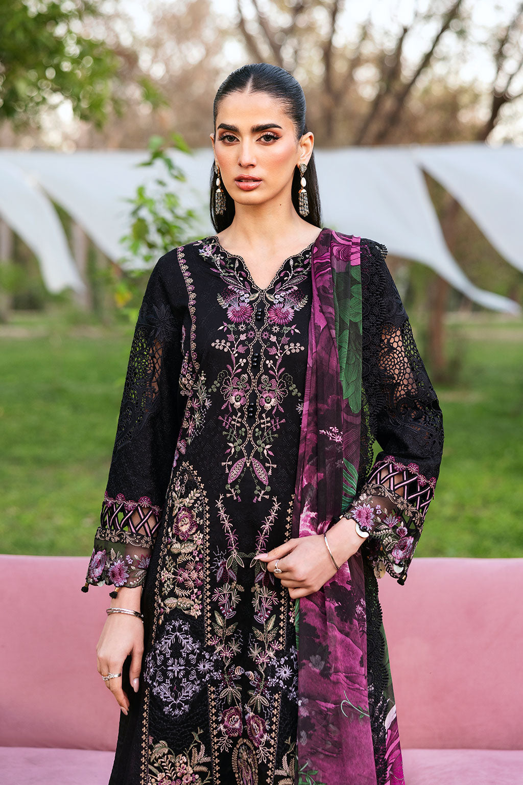 Ramsha | Riwayat Lawn Collection | Y-1302 - by - Libasekhas UK - Registered Vendor of : Ramsha - 100% Original Designer Dresss